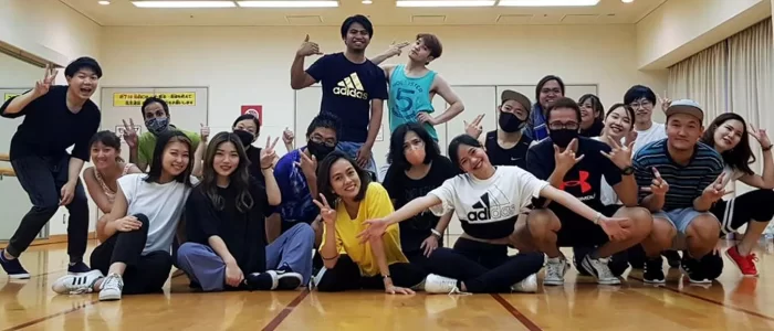 Japanese hip-hop dance group