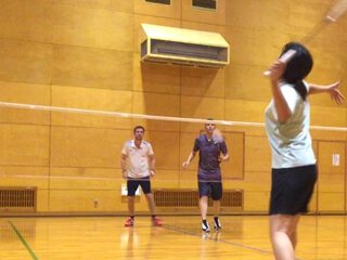 Badminton