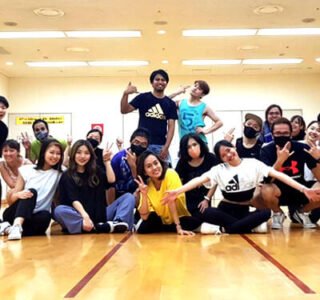 japanese hip hop dance club group pic